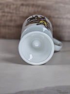 VTG Colonial Fred Roberts Co Footed Coffee Mug — American Revolutionary War