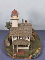 Harbour Lights Haig Point Lighthouse #246 South Carolina Figurine Vintage 2000 W