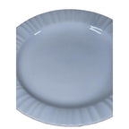 CorningWare White Salad Plates Set of 2 | 8 Inch Ceramic Plates