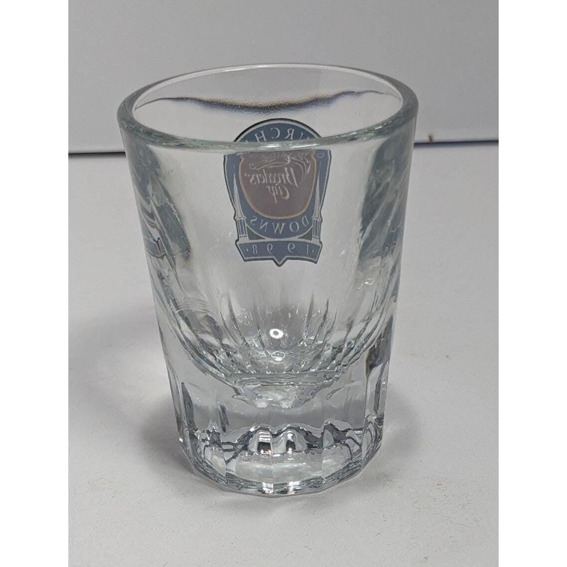 1998 Breeders Cup Churchill Downs Shot Glass Horse Racing