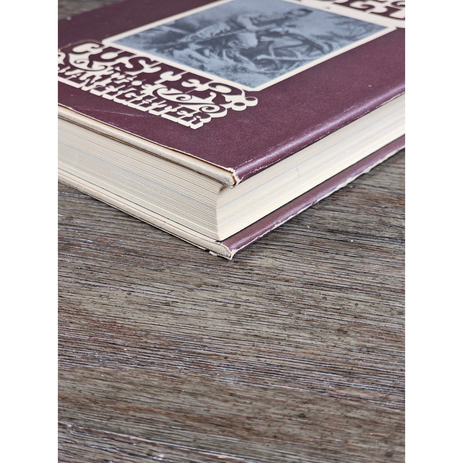Savor the Bold Custer Indian Fighter Vol 2 1968 First Edition HC