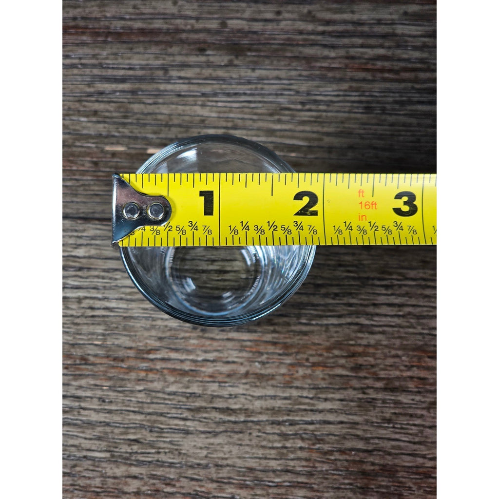 Walton's Distillery Shot Glass Souvenir Clear Glass Barware 2.5"