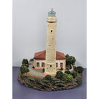 Danbury Mint Calaburras Lighthouse Spain Figurine COA