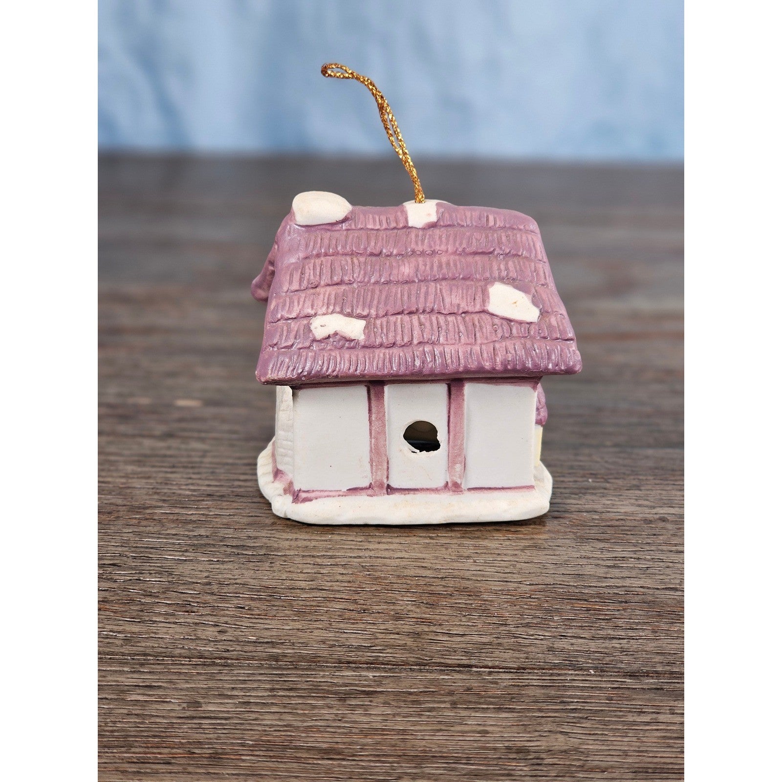 Vintage Reader's Digest Village Ornament The Grocer House 1989