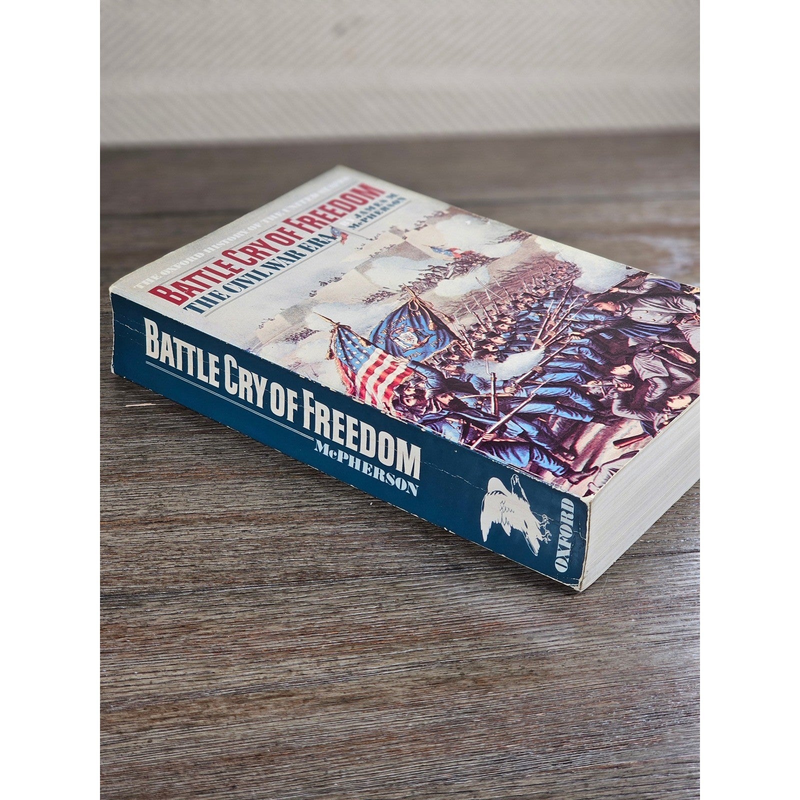 Battle Cry of Freedom Civil War Book James McPherson 1988 PB