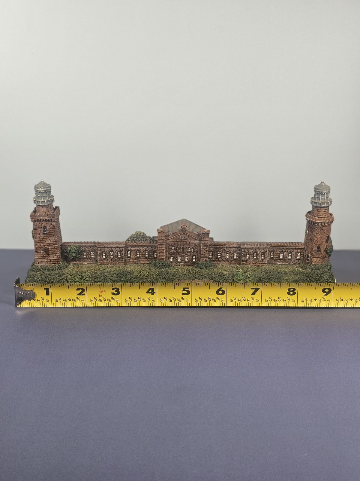 Cheryl Spencer Collin Lighthouses Navesink Twin Lights Compass Rose Collection