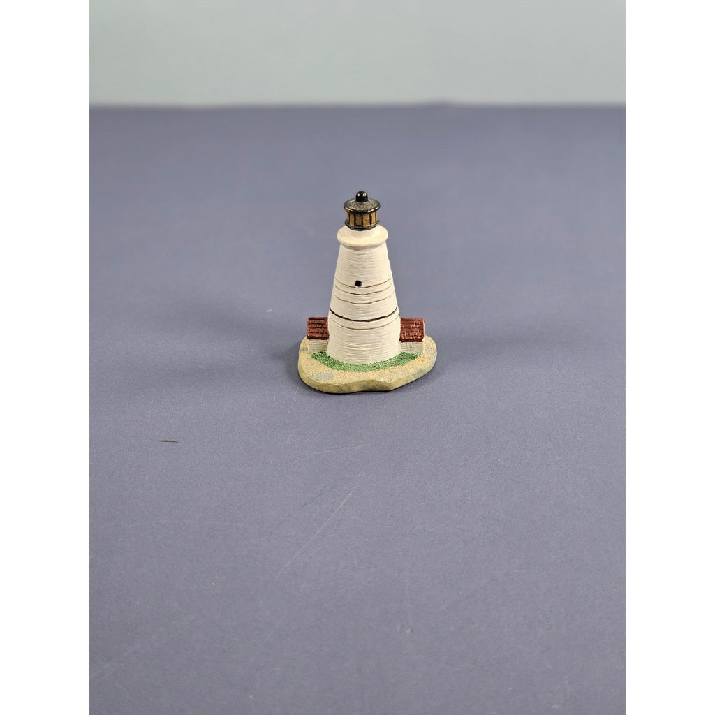 Vintage Boston Light Lighthouse Thimble Miniature Nautical Collectible