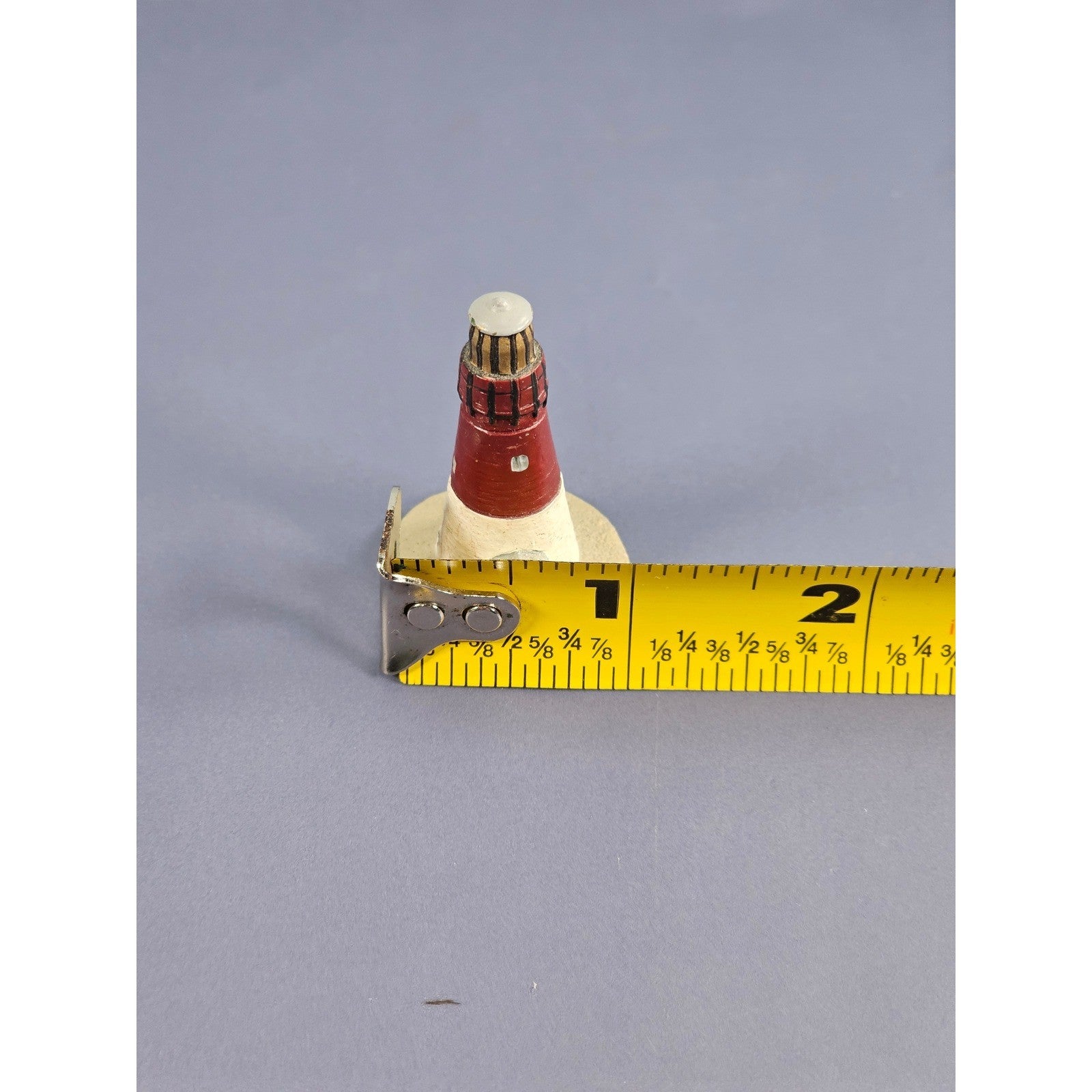 Vintage Barnegat Lighthouse Thimble | New Jersey Lighthouse Souvenir