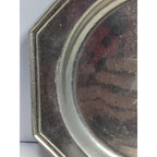 Wilton Columbia Pewter Mardi Gras 1975 Plate 6.5 Inch