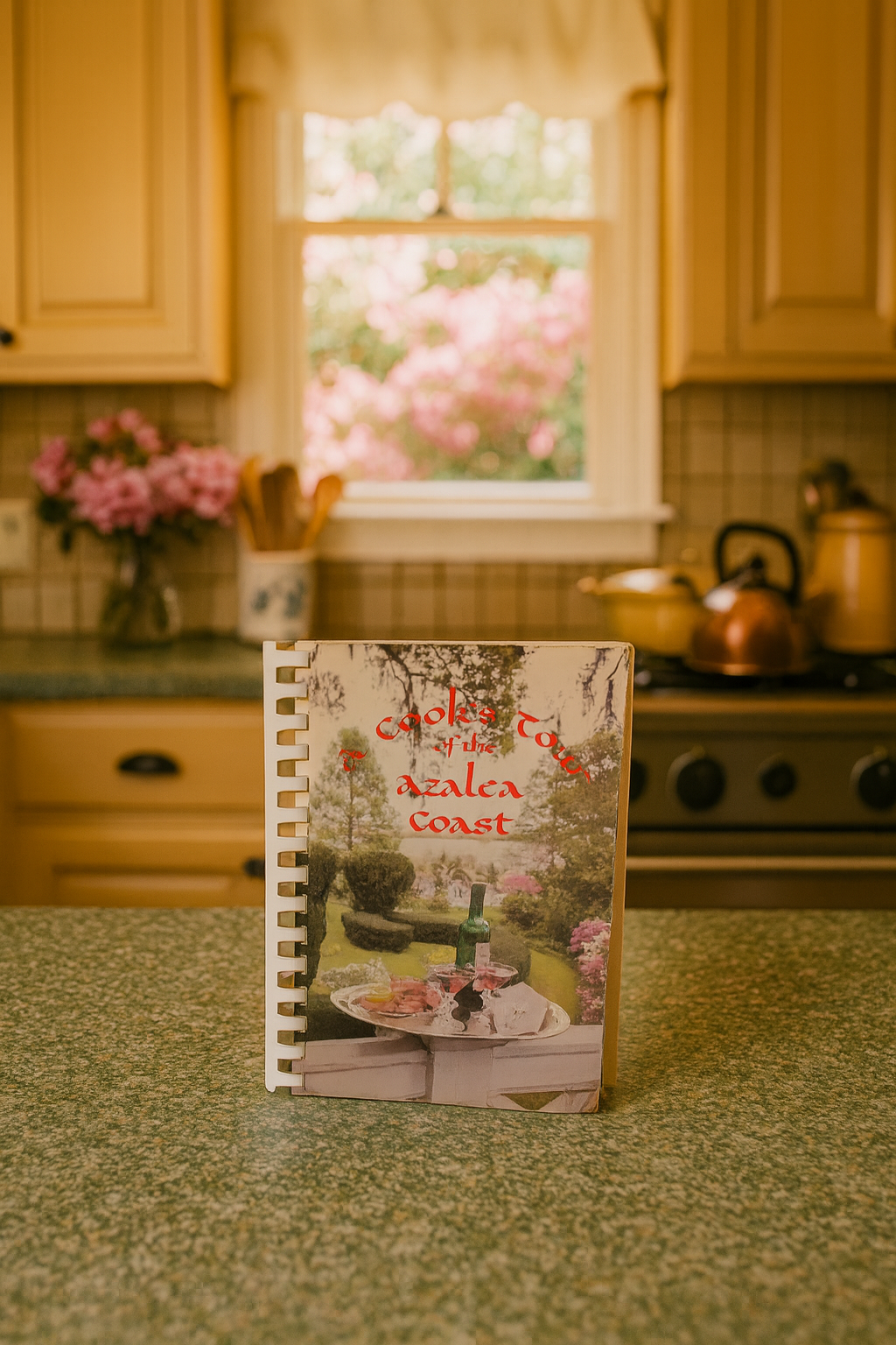 Vintage 1985 A Cook’s Tour of the Azalea Coast Cookbook Wilmington NC