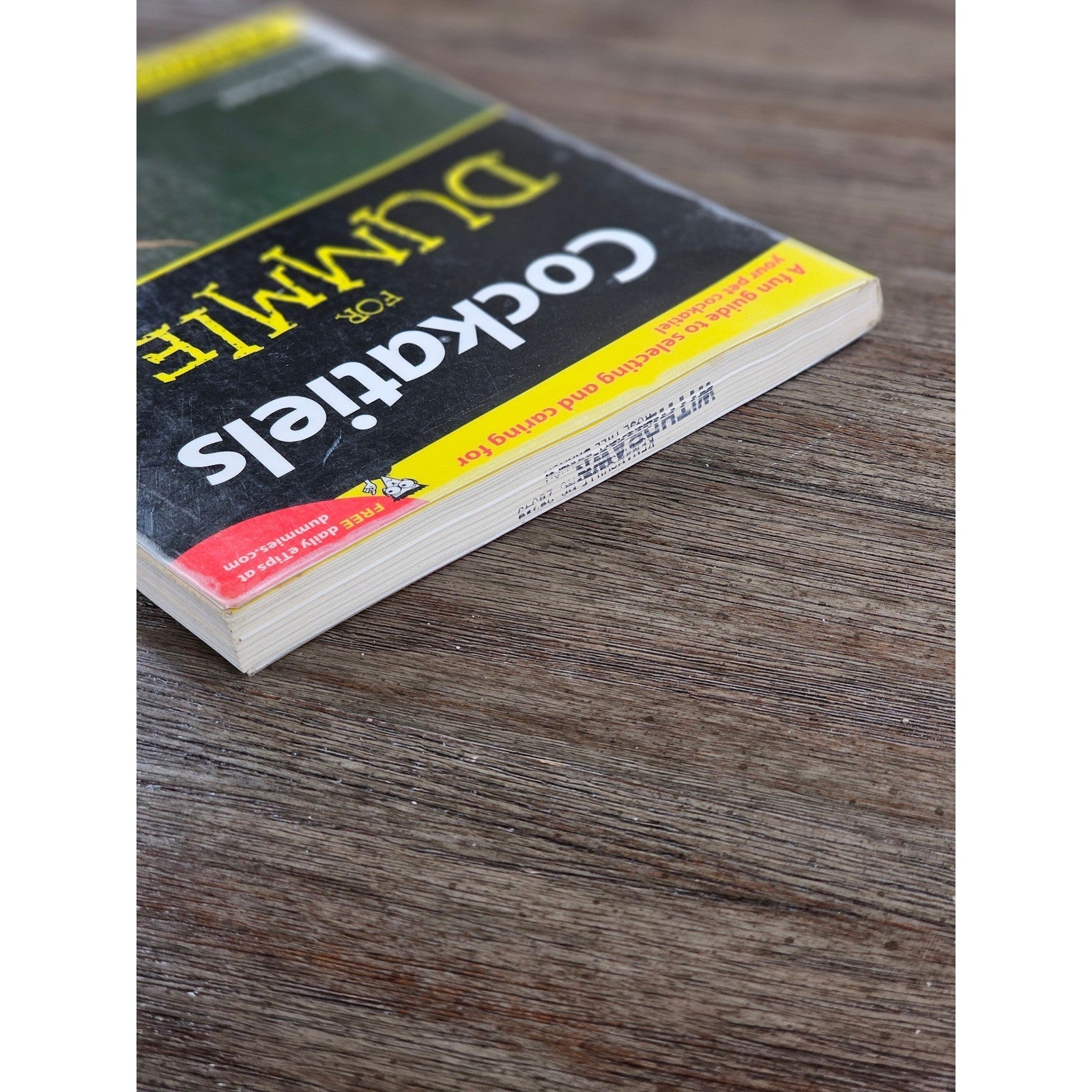 Cockatiels For Dummies by Diane Grindol 2001 Paperback Pet Care