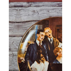 Vintage Norman Rockwell Choir Plate 8.5" Americana Collector Plate