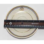 Homer Laughlin US Navy Saucer Plates Set of 2 Vintage USN China