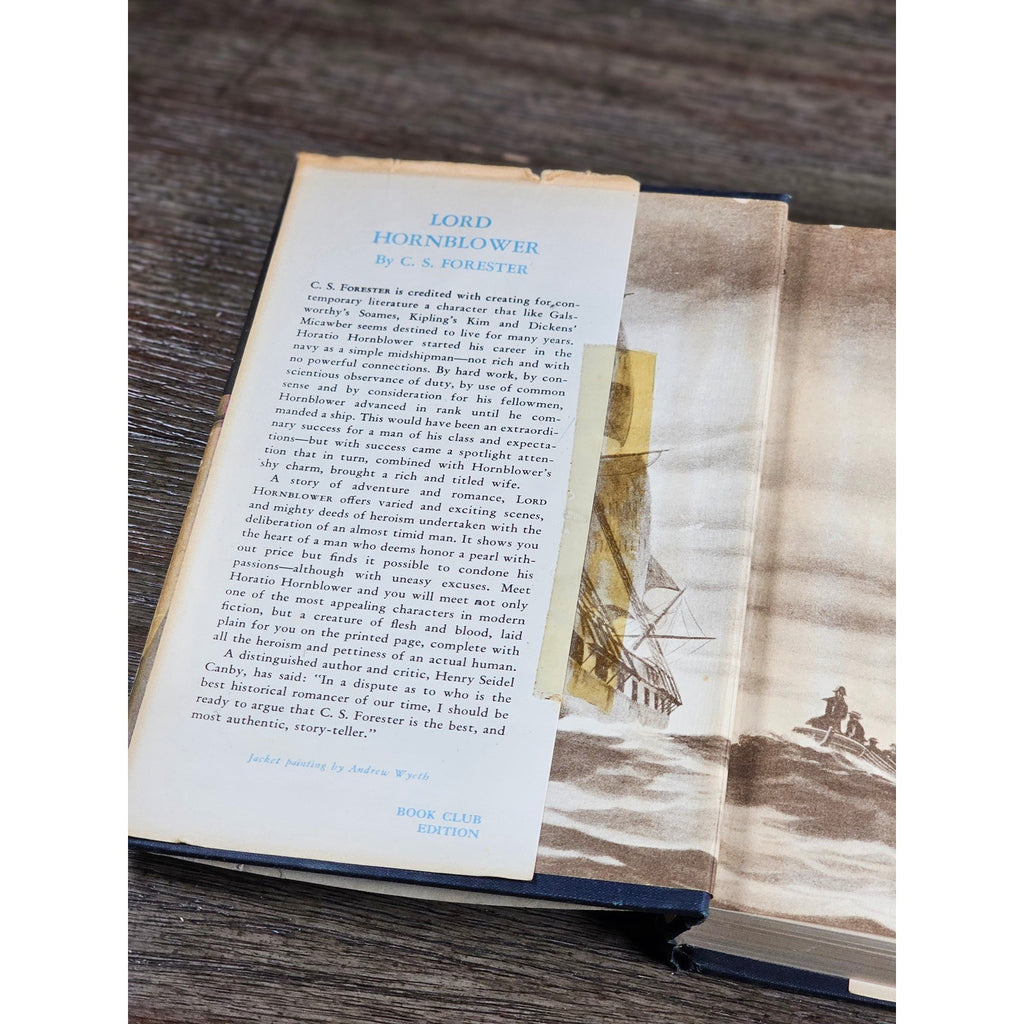 Lord Hornblower First Edition 1946 C.S. Forester HC w/ DJ