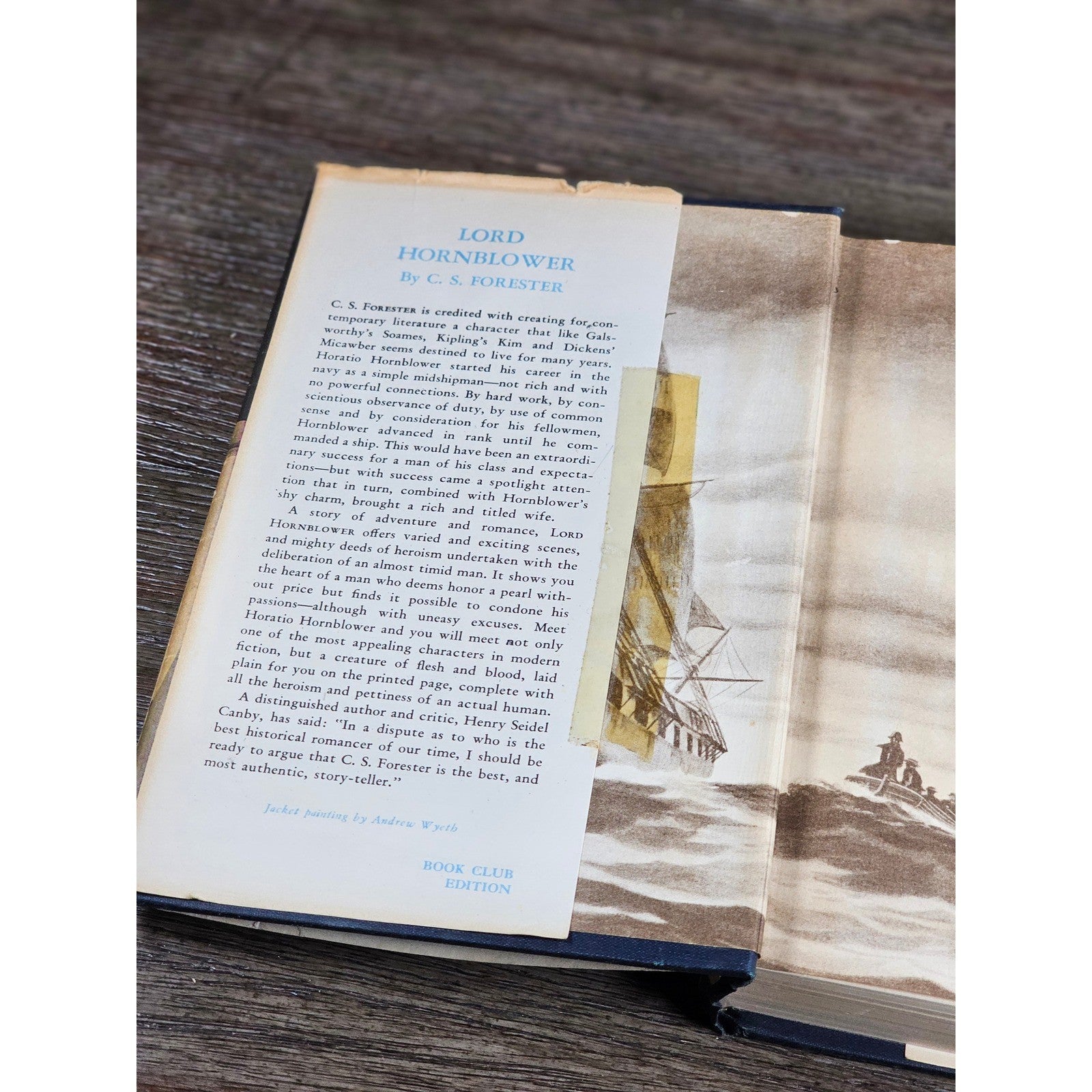 Lord Hornblower First Edition 1946 C.S. Forester HC w/ DJ
