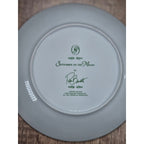 Franklin Porcelain September on the Moors Plate by Peter Barrett 9"