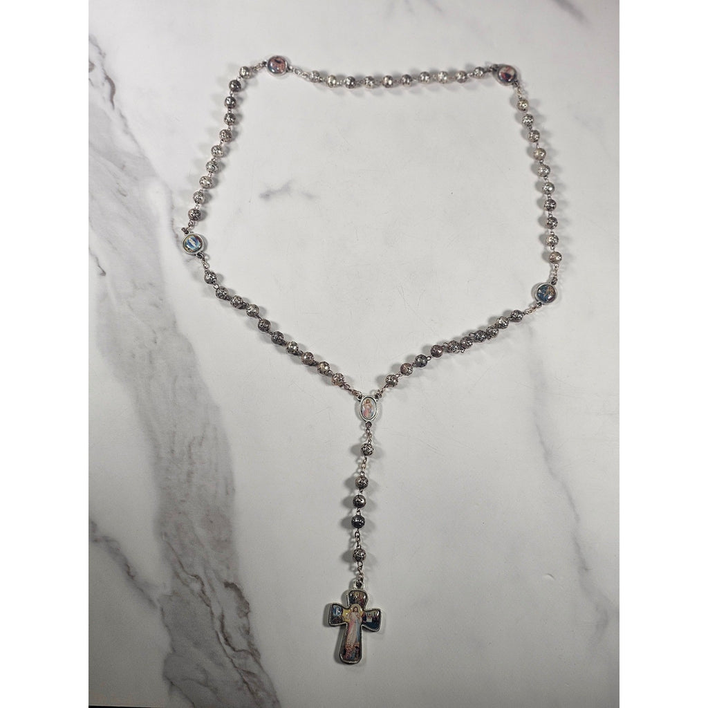 Vintage Mysteria Lucis Rosary Holy Rosary of the Light with Case