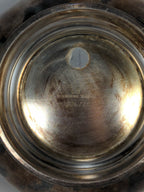 Vintage Webster Wilcox International Silver Co Silver-Plated Oval Bowl 4″×7″