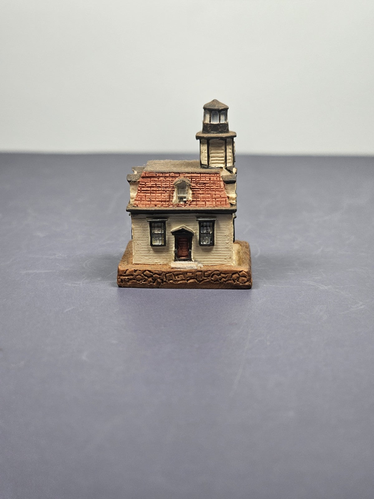Lenox Miniature Lighthouse Thimble Figurine Colchester Reef Vermont