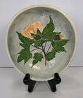 Salt Marsh Pottey Dish Flowering Maple Wall Art