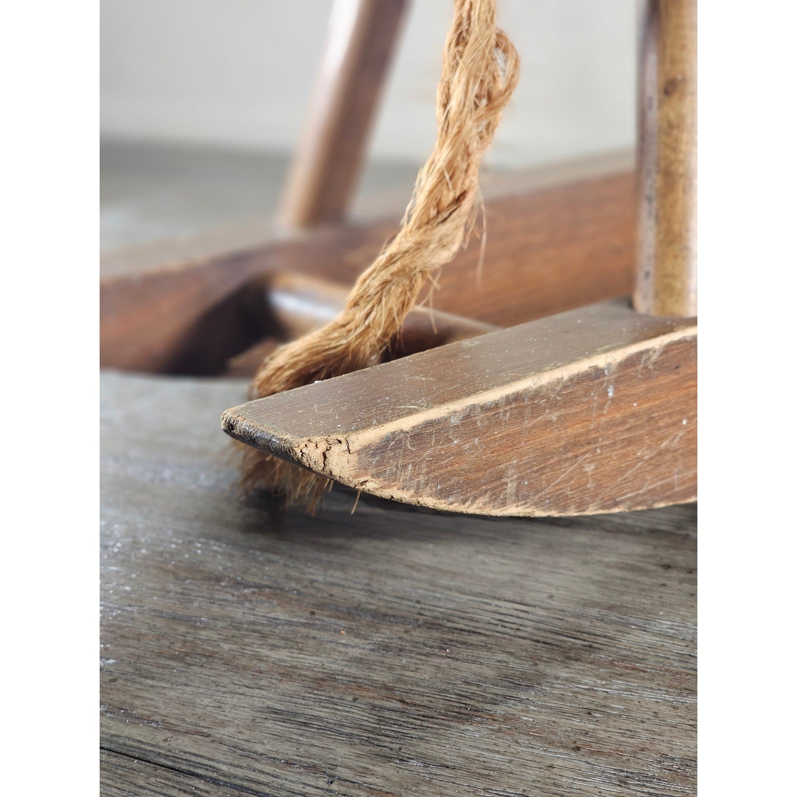 Colonial Wood Products Rocking Horse USA Rustic Nursery Decor