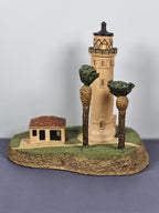 Vintage The Danbury Mint 1993 POINT VICENTE LIGHTHOUSE Sculpture
