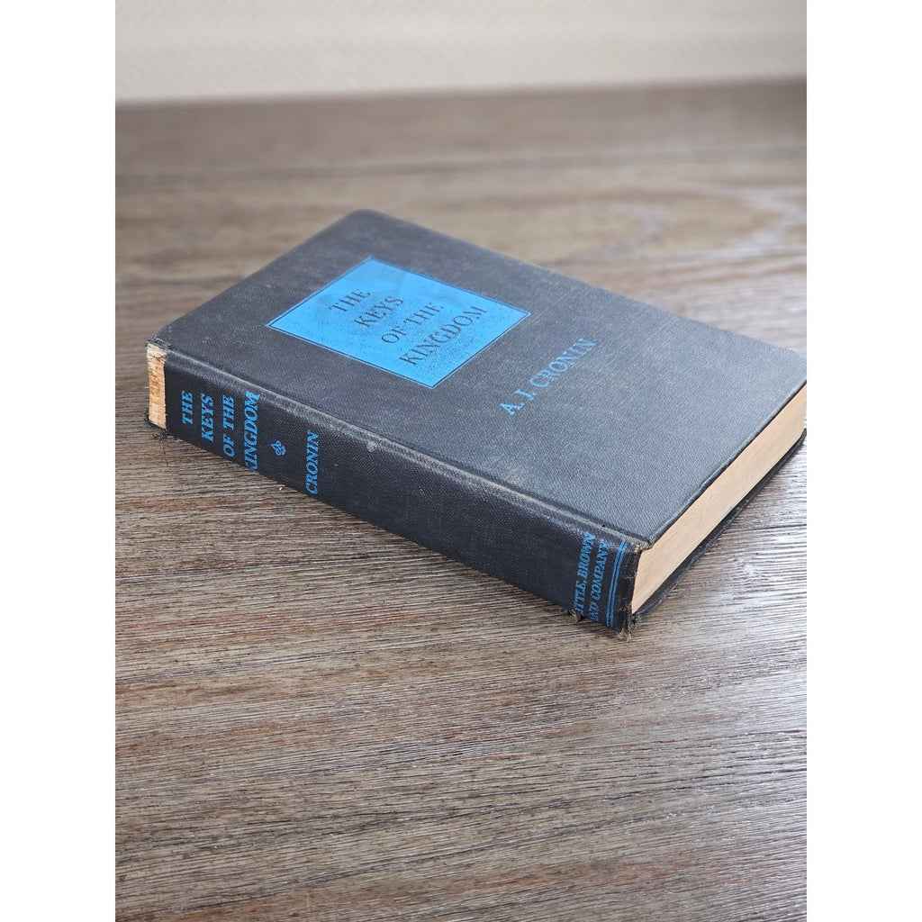 The Keys of the Kingdom A J Cronin 1941 Hardcover Vintage Novel