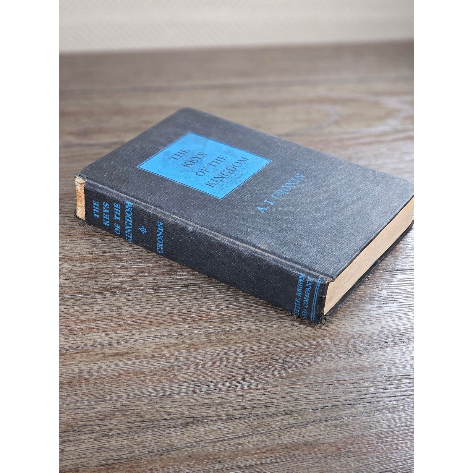 The Keys of the Kingdom A J Cronin 1941 Hardcover Vintage Novel