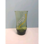 Libbey Green Glass 81WGY That Good Feeling Vintage Tumbler 5.5