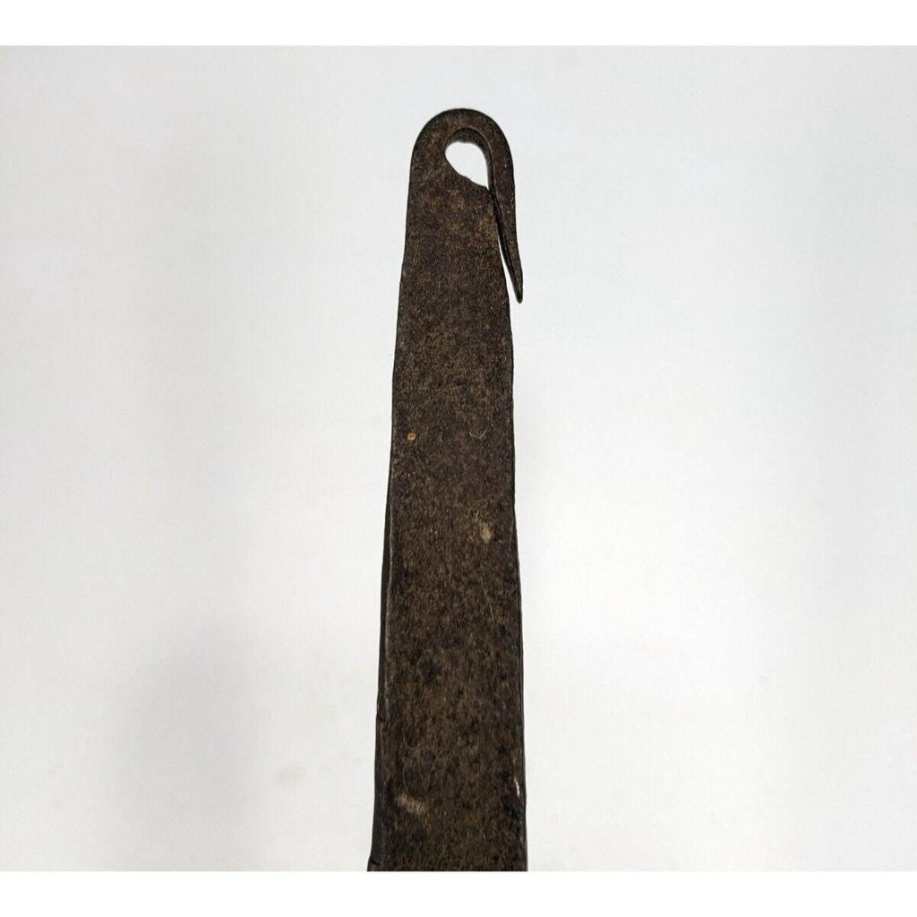 Vintage Copper Saute Pan French Style Copper Pan Wrought Iron Handle