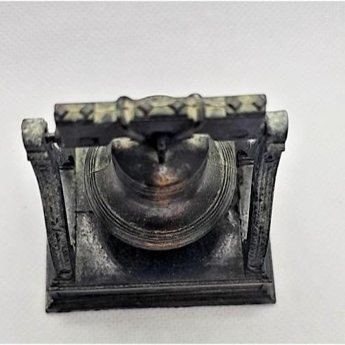 Liberty Bell Pencil Sharpener Vintage Metal Souvenir