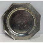 Wilton Columbia Pewter Mardi Gras 1975 Plate 6.5 Inch