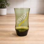 Libbey Green Glass 81WGY That Good Feeling Vintage Tumbler 5.5