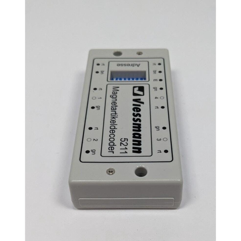 Viessmann 5211 Digital Decoder Model Train Accessory Untested
