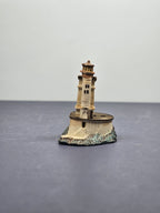 Lenox Miniature Lighthouse Thimble Figurine St. Georges Reef Light house CA