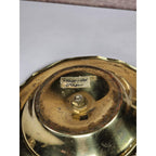Vintage Brass Chamberstick Candle Holder with Handle | Made in India