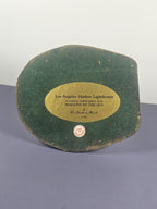 Danbury Mint Los Angeles Harbor Light, CA. BEACONS BY THE SEA LIGHTHOUSE