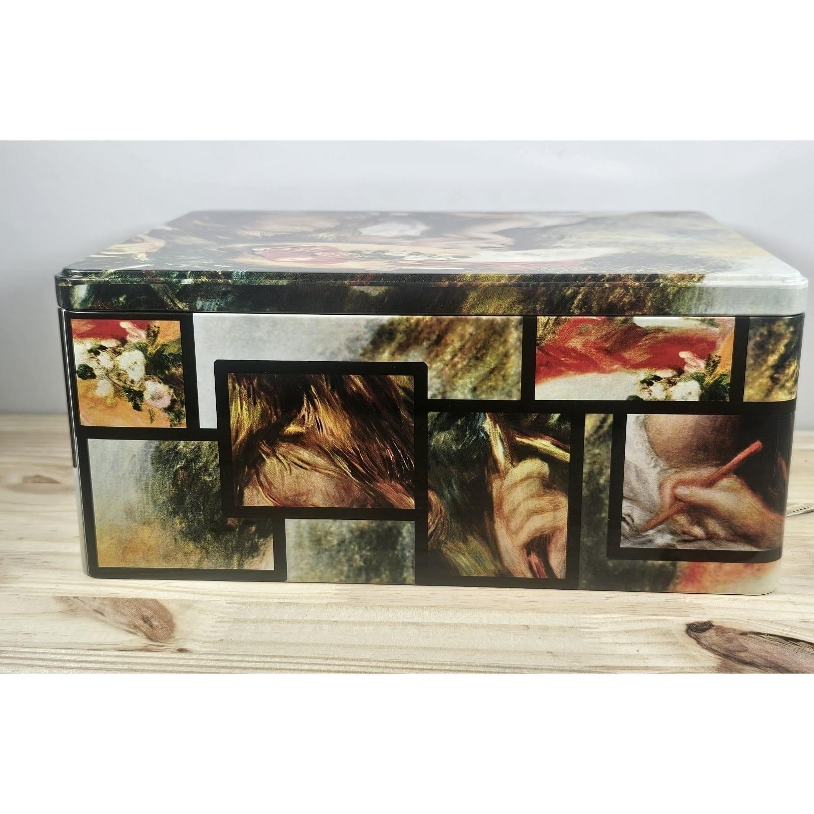 Lebkuchen Schmidt Renoir Tin Box Pierre Auguste Vintage