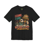 Weird Lamp Possum Shirt, Antique Mall Thrifting Tee