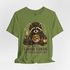 Good Finds Raccoon Graphic Tee, Vintage Thrift Lover Shirt