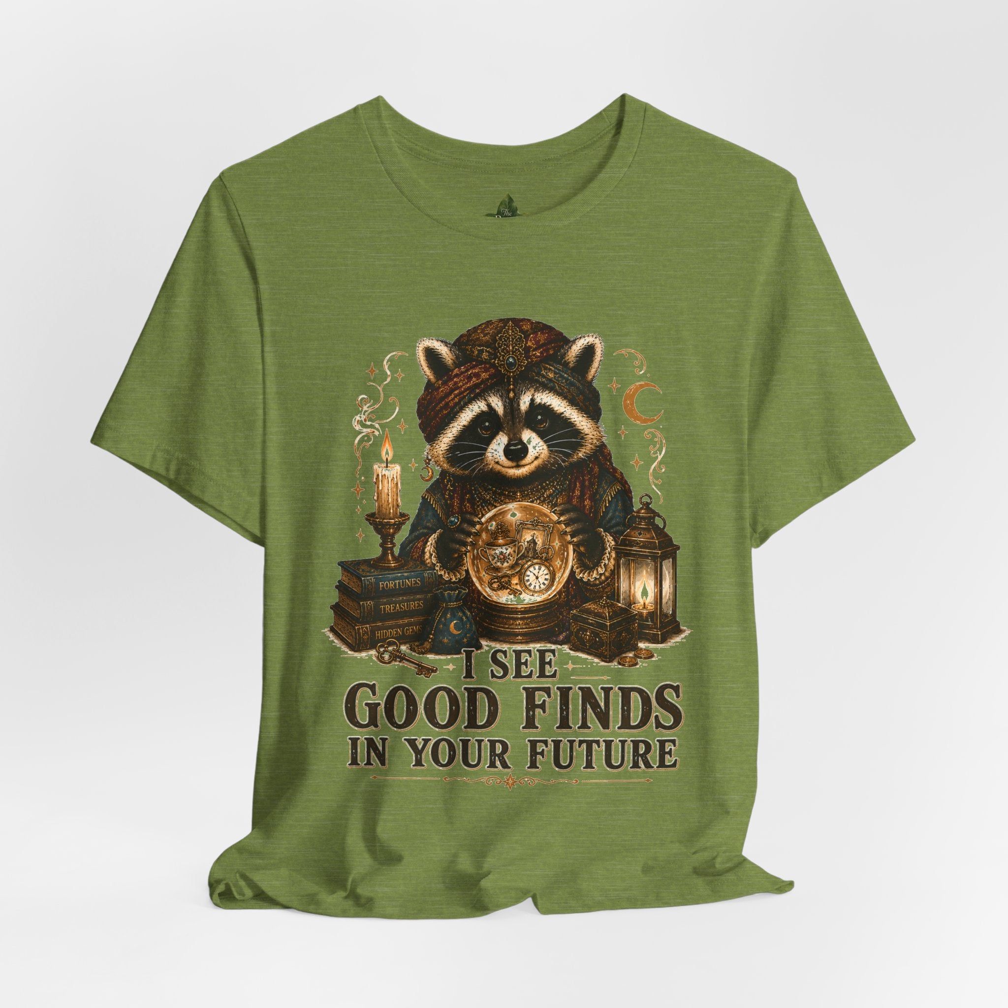 Good Finds Raccoon Graphic Tee, Vintage Thrift Lover Shirt