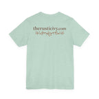 The Rustic Ivy Logo Tee, Vintage Ivy Farmhouse Shirt