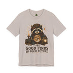 Good Finds Raccoon Graphic Tee, Vintage Thrift Lover Shirt