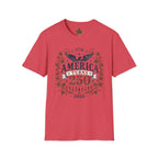 America Turns 250 Shirt 1776 2026 Patriotic Eagle 4th July Tee