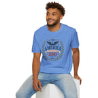 America 250 Shirt 1776 2026 United We Stand Patriotic Eagle Tee