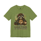 Good Finds Raccoon Graphic Tee, Vintage Thrift Lover Shirt