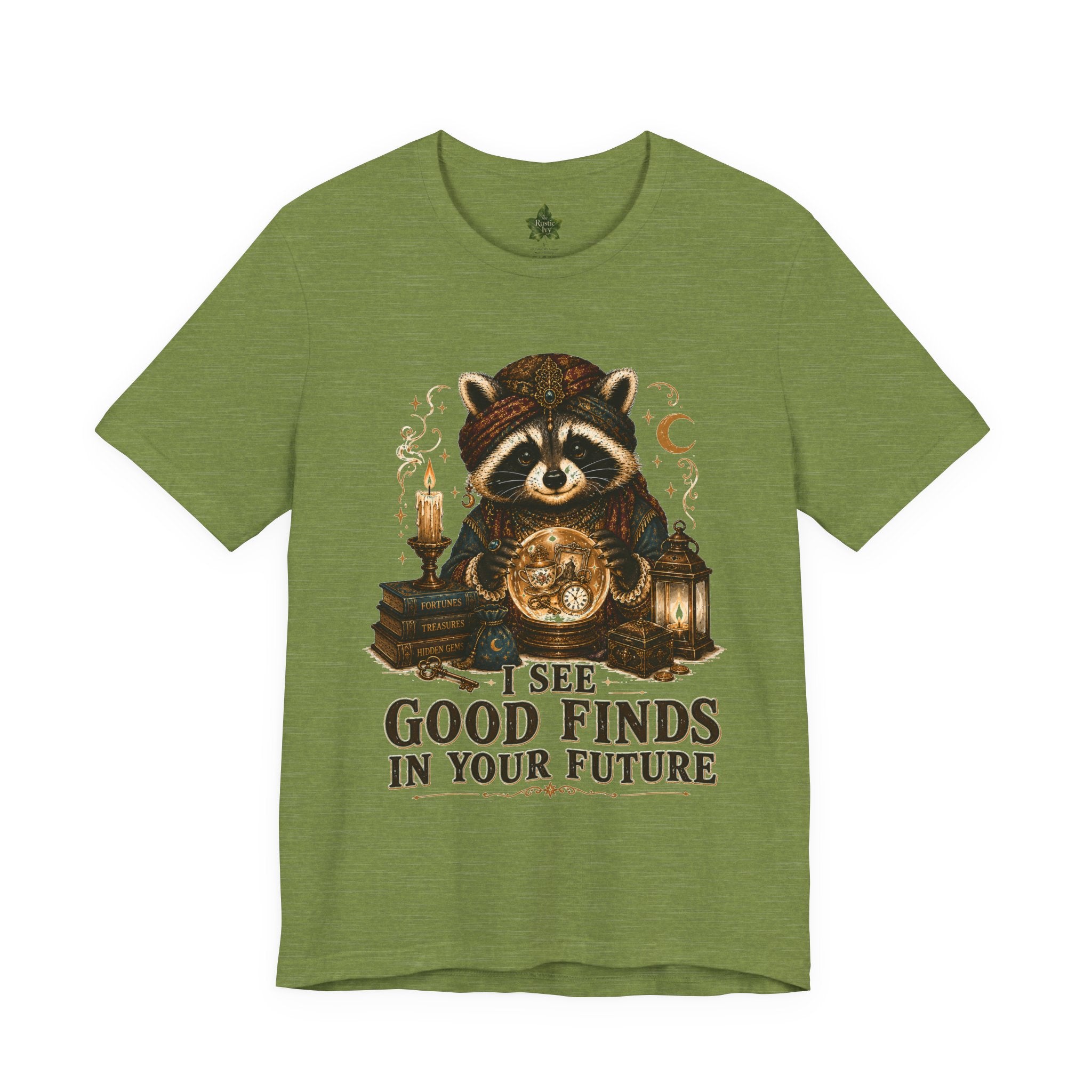 Good Finds Raccoon Graphic Tee, Vintage Thrift Lover Shirt
