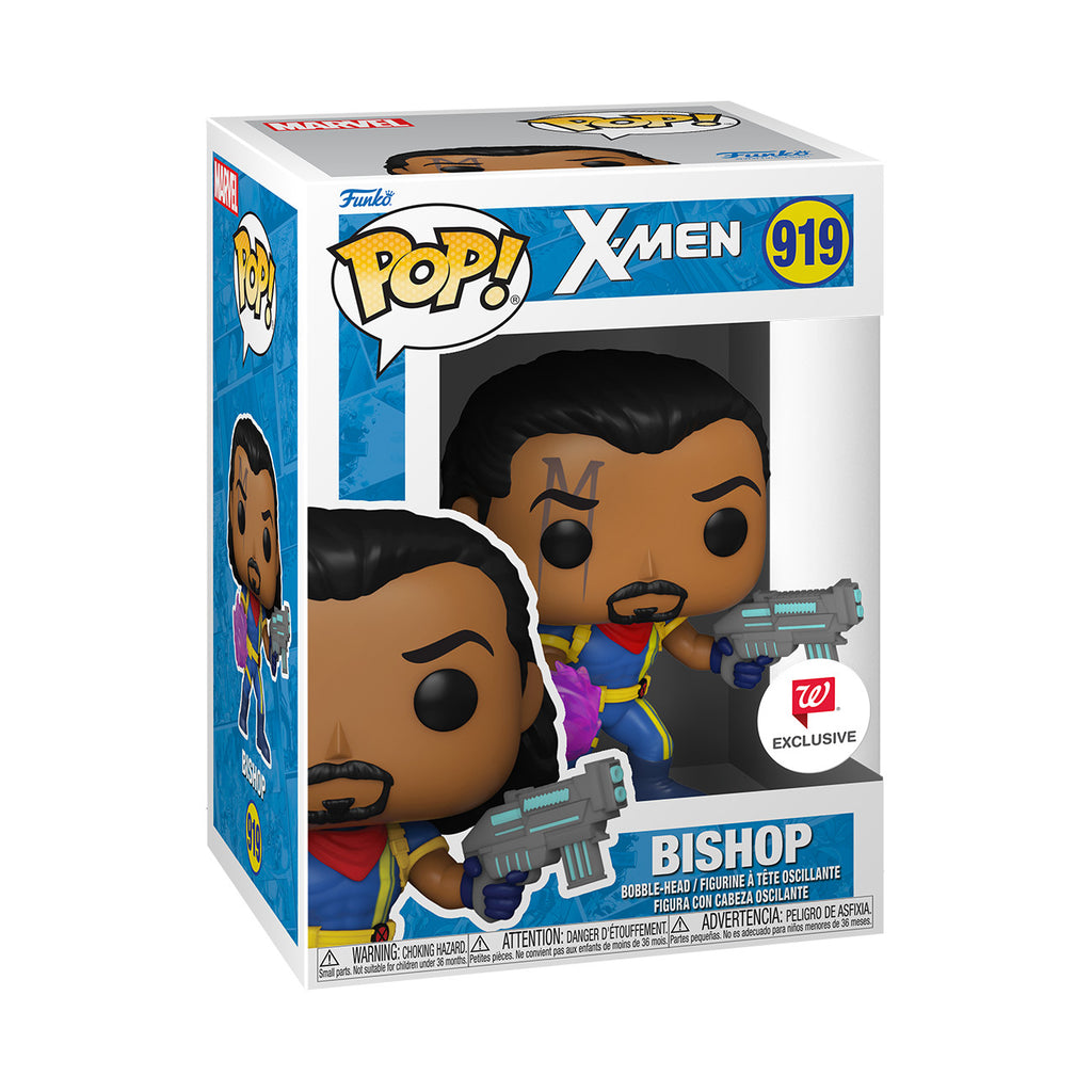 Funko Pop Marvel X-Men Bishop #919 Walgreens Exclusive